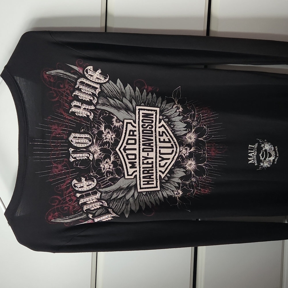 Harley Davidson long sleeve top